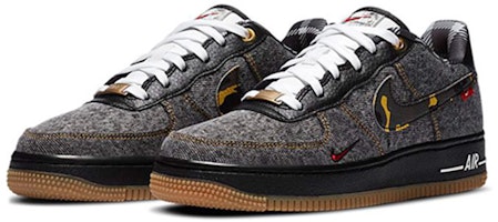 (JR) Nike Air Force 1 LV8 'Remix Negro' DB1976-001 Lookbook (JR) Nike Air Force 1 LV8 'Remix Negro' DB1976-001
