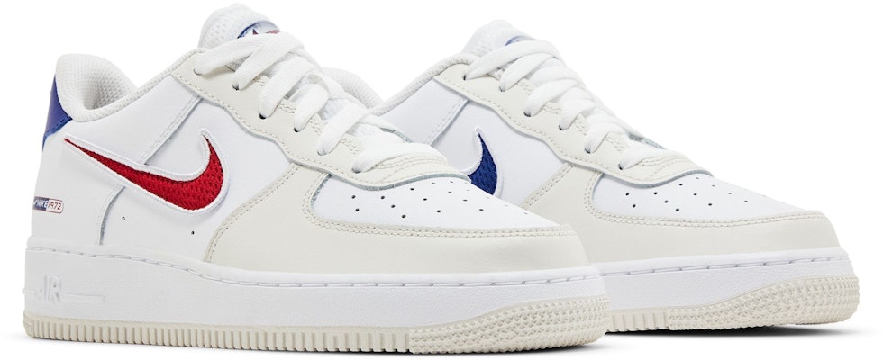 Nike Air Force 1 空軍一號 運動 減震 低筒 板鞋 女款 鴛鴦白紅 Cheap Nike Air Force 1 空軍一號 運動 減震 低筒 板鞋 女款 鴛鴦白紅