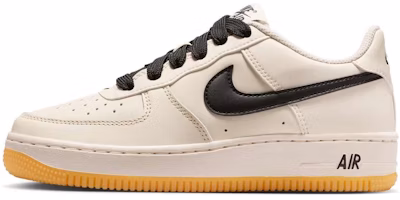 (Youth) Nike Air Force 1 LV8 'Soft Pearl Black Gum' HQ1911-002 (Youth) Nike Air Force 1 LV8 'Soft Pearl Black Gum' HQ1911-002