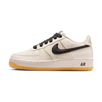 (Youth) Nike Air Force 1 LV8 'Soft Pearl Black Gum'
