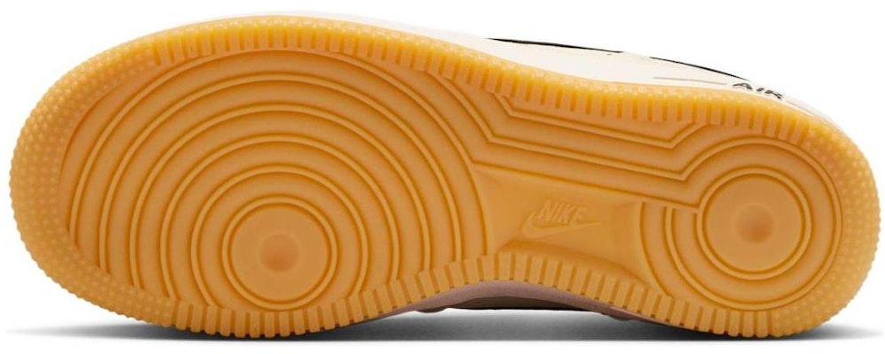 (JR) Nike Air Force 1 Low LV8 Soft Pearl Goma Negra HQ1911-002 Details for (JR) Nike Air Force 1 Low LV8 Soft Pearl Goma Negra HQ1911-002