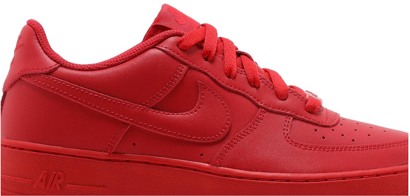 (JR) 耐克空军一号 LV8 '大学红' DM8875-600 Order (JR) 耐克空军一号 LV8 '大学红' DM8875-600