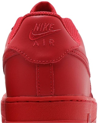 (JR) 耐克空军一号 LV8 '大学红' DM8875-600 Sizing (JR) 耐克空军一号 LV8 '大学红' DM8875-600