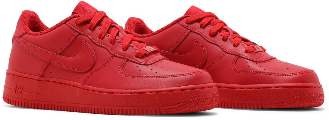 (JR) 耐克空军一号 LV8 '大学红' DM8875-600 Cheap (JR) 耐克空军一号 LV8 '大学红' DM8875-600