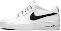Buy (JR) ナイキ エアフォース1 LV8 白黒 820438-108