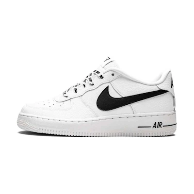 (Youth) Nike Air Force 1 LV8 'White Black'