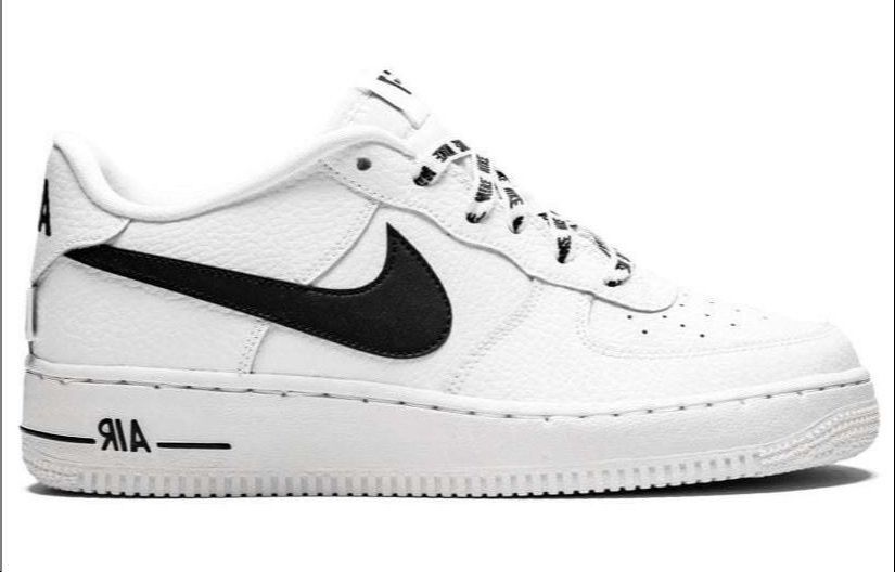 Order (JR) ナイキ エアフォース1 LV8 白黒 820438-108