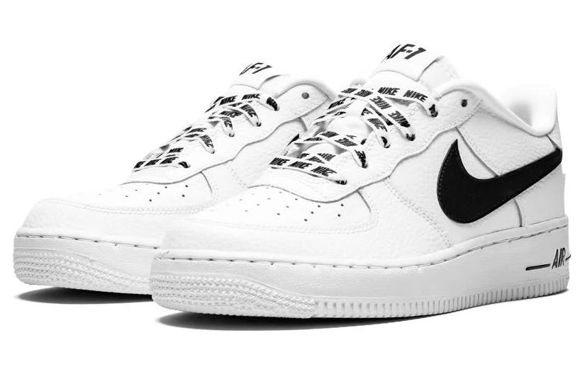 Lookbook (JR) ナイキ エアフォース1 LV8 白黒 820438-108