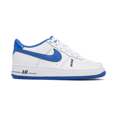 (Youth) Nike Air Force 1 LV8 'White Game Royal'