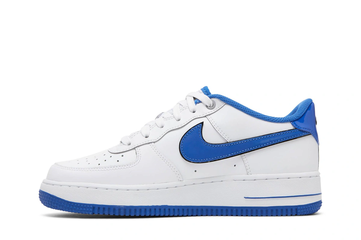 (Youth) Nike Air Force 1 LV8 'White Game Royal' DO3809-100
