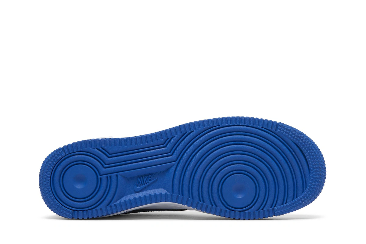 (Youth) Nike Air Force 1 LV8 'White Game Royal' DO3809-100