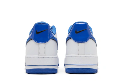 (Youth) Nike Air Force 1 LV8 'White Game Royal' DO3809-100