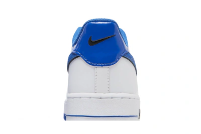 (Youth) Nike Air Force 1 LV8 'White Game Royal' DO3809-100