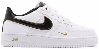 (JR) Nike Air Force 1 LV8 'Putih Emas Metalik' DM3322-100 Buy (JR) Nike Air Force 1 LV8 'Putih Emas Metalik' DM3322-100