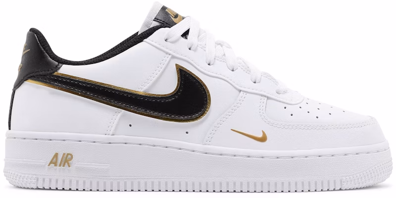 (JR) Nike Air Force 1 LV8 'Putih Emas Metalik' DM3322-100 Buy (JR) Nike Air Force 1 LV8 'Putih Emas Metalik' DM3322-100