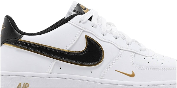 (JR) 나이키 에어포스 1 LV8 '화이트 메탈릭 골드' DM3322-100 Order (JR) 나이키 에어포스 1 LV8 '화이트 메탈릭 골드' DM3322-100