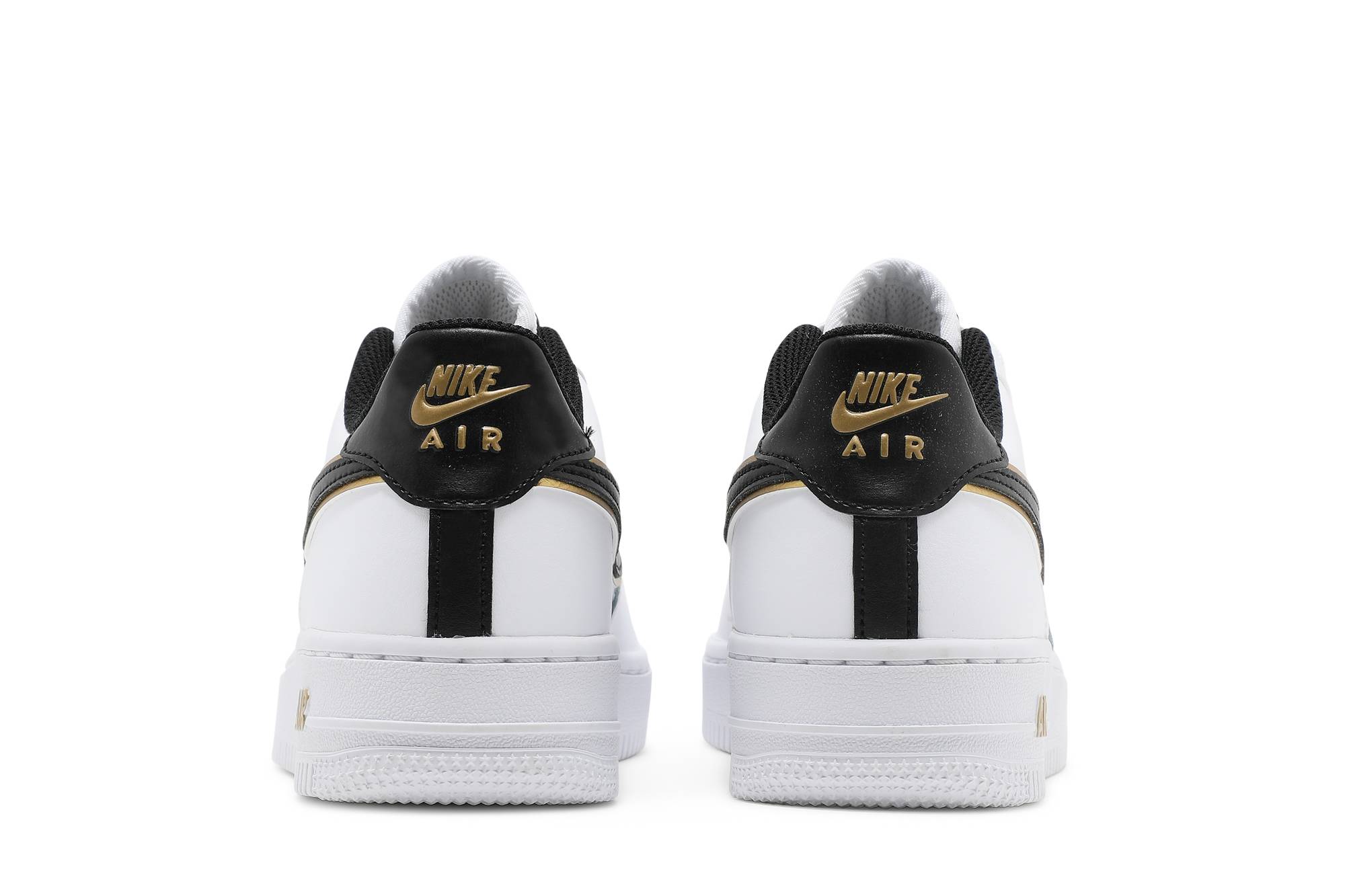 Details for (JR) Nike Air Force 1 LV8 'Putih Emas Metalik' DM3322-100