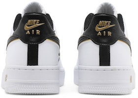 (JR) Nike Air Force 1 LV8 'Putih Emas Metalik' DM3322-100 Details for (JR) Nike Air Force 1 LV8 'Putih Emas Metalik' DM3322-100