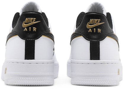 (JR) 나이키 에어포스 1 LV8 '화이트 메탈릭 골드' DM3322-100 Details for (JR) 나이키 에어포스 1 LV8 '화이트 메탈릭 골드' DM3322-100