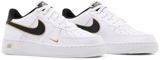(JR) Nike Air Force 1 LV8 'Putih Emas Metalik' DM3322-100 Cheap (JR) Nike Air Force 1 LV8 'Putih Emas Metalik' DM3322-100