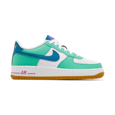 (Youth) Nike Air Force 1 LV8 'White Spring Green'