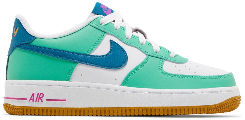 White air force ones 2025 youth