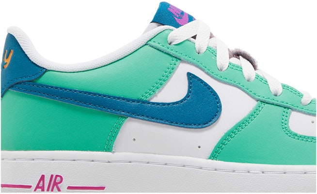 (JR) Nike Air Force 1 LV8 'Putih Spring Green' FJ4613-100 Order (JR) Nike Air Force 1 LV8 'Putih Spring Green' FJ4613-100