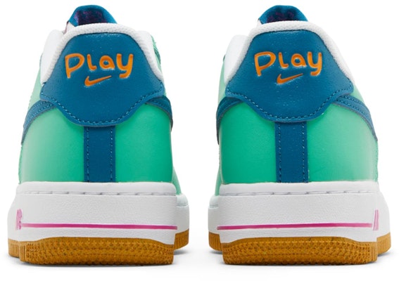 大童 Nike Air Force 1 LV8 BG 防滑減震 兒童休閒鞋 綠 Details for 大童 Nike Air Force 1 LV8 BG 防滑減震 兒童休閒鞋 綠