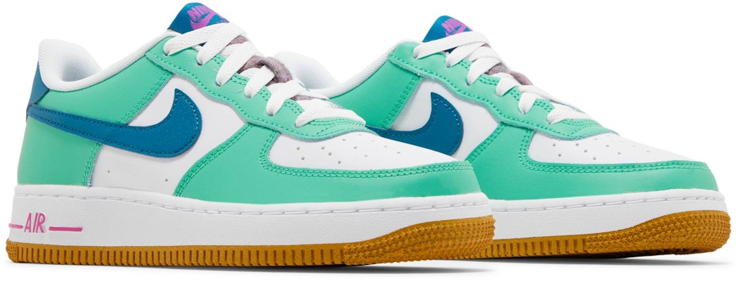 Air force 1 white youth discount