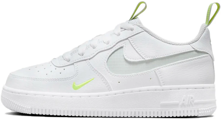 (JR) Nike Air Force 1 LV8 ''Putih Volt'' HF0095-100 Buy (JR) Nike Air Force 1 LV8 ''Putih Volt'' HF0095-100