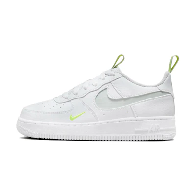 (Youth) Nike Air Force 1 LV8 'White Volt'