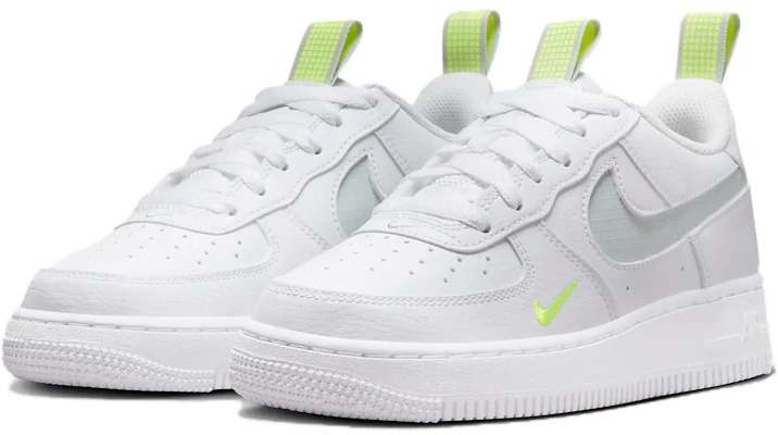 (JR) Nike Air Force 1 LV8 ''Putih Volt'' HF0095-100 Order (JR) Nike Air Force 1 LV8 ''Putih Volt'' HF0095-100