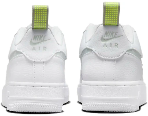 (JR) Nike Air Force 1 LV8 ''Putih Volt'' HF0095-100 Lookbook (JR) Nike Air Force 1 LV8 ''Putih Volt'' HF0095-100