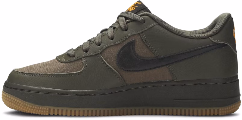 (Youth) Nike Air Force 1 LV8 Gore-Tex BG 'Olive' CQ4215-200 Lookbook (Youth) Nike Air Force 1 LV8 Gore-Tex BG 'Olive' CQ4215-200