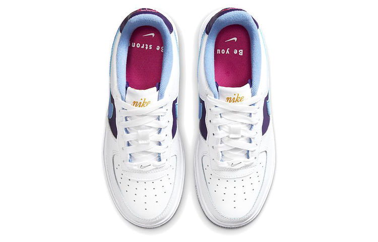 Shop (JR) Nike Air Force 1 LV8 HO20 'Putih Telur Terung' CT3841-100