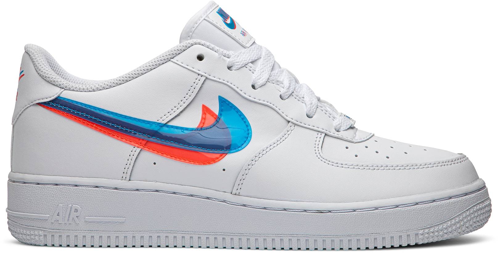 Air force 1 lv8 ksa gs (bv2551) white/blue deals