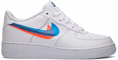(Youth) Nike Air Force 1 LV8 KSA '3D Glasses' BV2551-100 (Youth) Nike Air Force 1 LV8 KSA '3D Glasses' BV2551-100