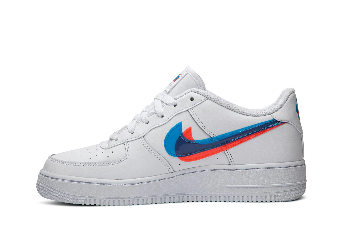 (Youth) Nike Air Force 1 LV8 KSA '3D Glasses' BV2551-100