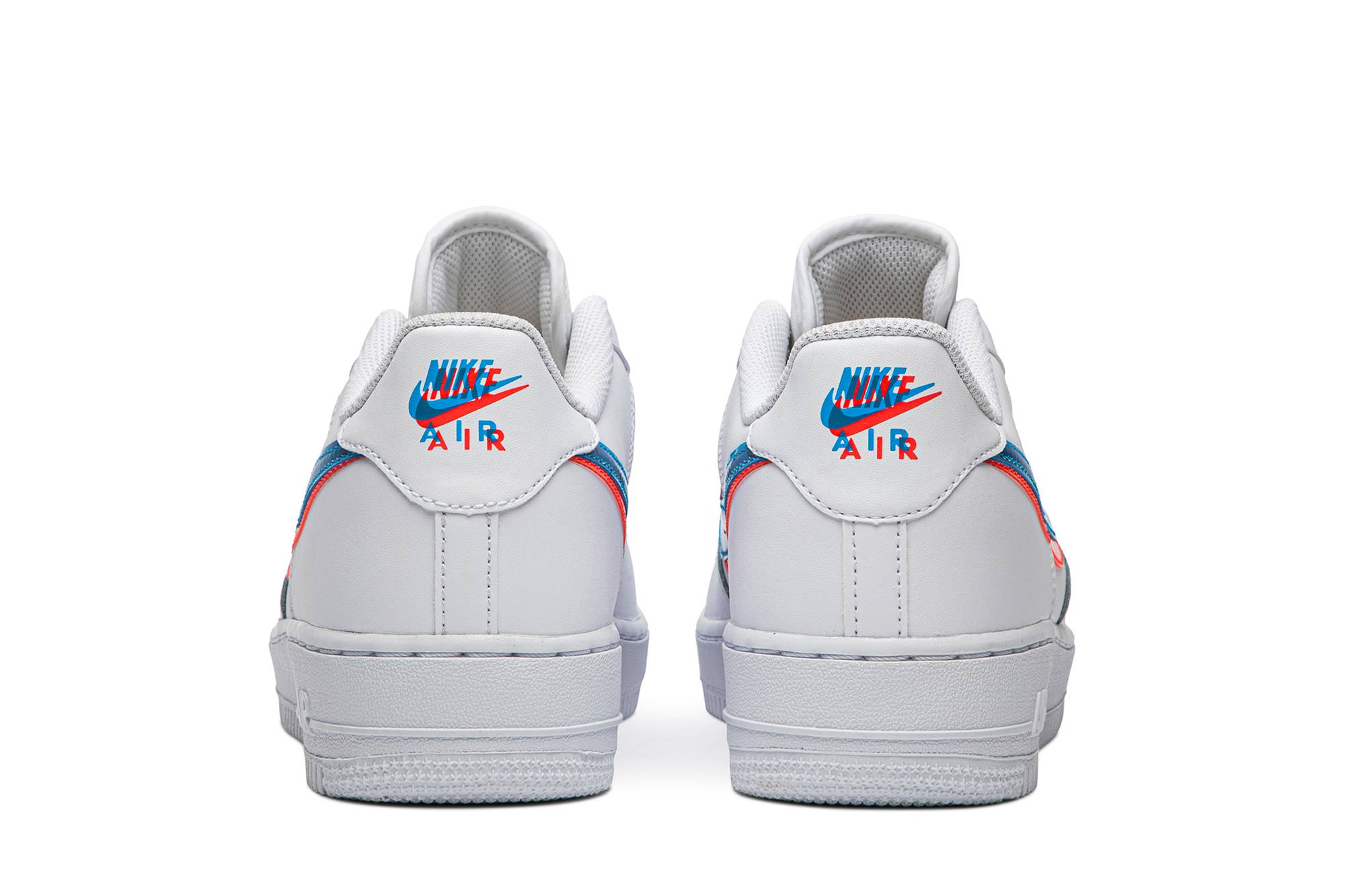 (Youth) Nike Air Force 1 LV8 KSA ‘3D Glasses’ BV2551-100