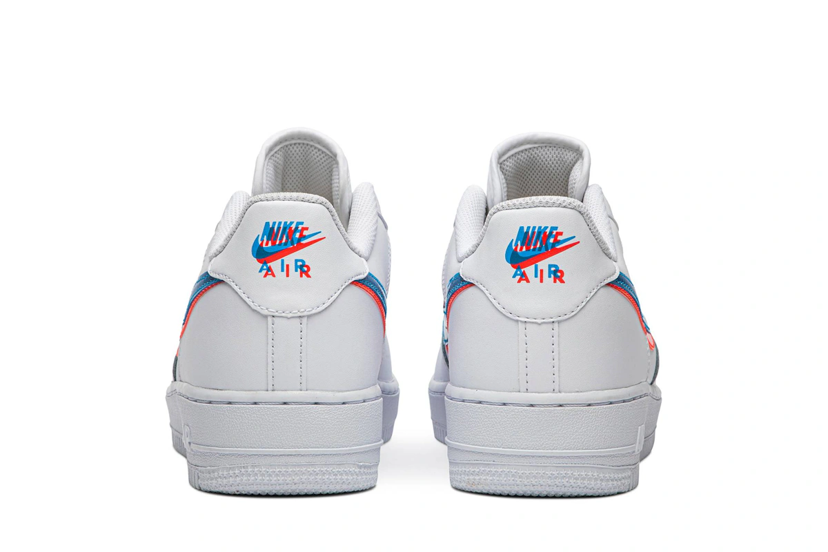 (Youth) Nike Air Force 1 LV8 KSA '3D Glasses' BV2551-100