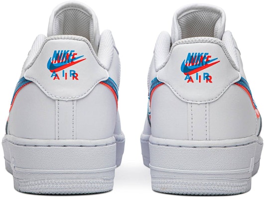 (JR) 나이키 에어 포스 1 LV8 KSA '3D 안경' BV2551-100 Details for (JR) 나이키 에어 포스 1 LV8 KSA '3D 안경' BV2551-100