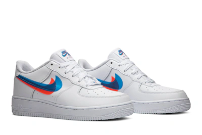 (Youth) Nike Air Force 1 LV8 KSA '3D Glasses' BV2551-100