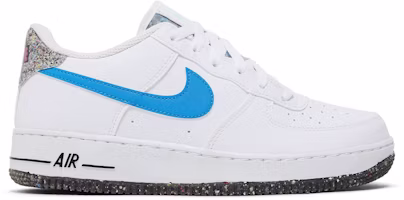 (Youth) Nike Air Force 1 LV8 Next Nature Crater 'White Light Photo Blue' DR3098-100 (Youth) Nike Air Force 1 LV8 Next Nature Crater 'White Light Photo Blue' DR3098-100