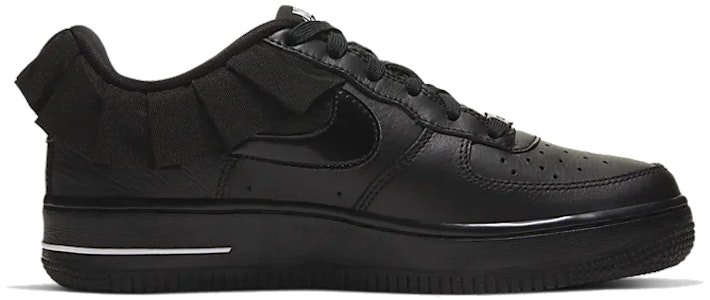 (JR) Nike Air Force 1 LV8 Ruffle 'Hitam' CI2302-001 Order (JR) Nike Air Force 1 LV8 Ruffle 'Hitam' CI2302-001