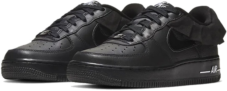 (JR) Nike Air Force 1 LV8 Ruffle 'Hitam' CI2302-001 Lookbook (JR) Nike Air Force 1 LV8 Ruffle 'Hitam' CI2302-001