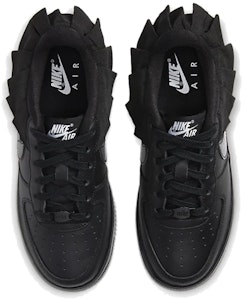 (JR) Nike Air Force 1 LV8 Ruffle 'Hitam' CI2302-001 Shop (JR) Nike Air Force 1 LV8 Ruffle 'Hitam' CI2302-001