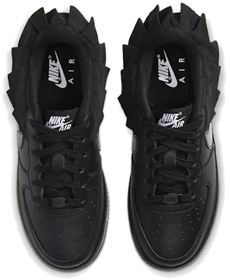 (JR) ナイキ エアフォース1 LV8 ラッフル "ブラック" CI2302-001 Shop (JR) ナイキ エアフォース1 LV8 ラッフル "ブラック" CI2302-001