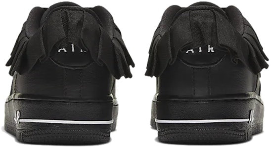 (JR) Nike Air Force 1 LV8 Ruffle 'Hitam' CI2302-001 Purchase (JR) Nike Air Force 1 LV8 Ruffle 'Hitam' CI2302-001