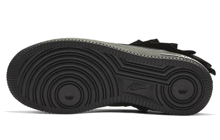 Details for (JR) Nike Air Force 1 LV8 Ruffle 'Negro'. CI2302-001