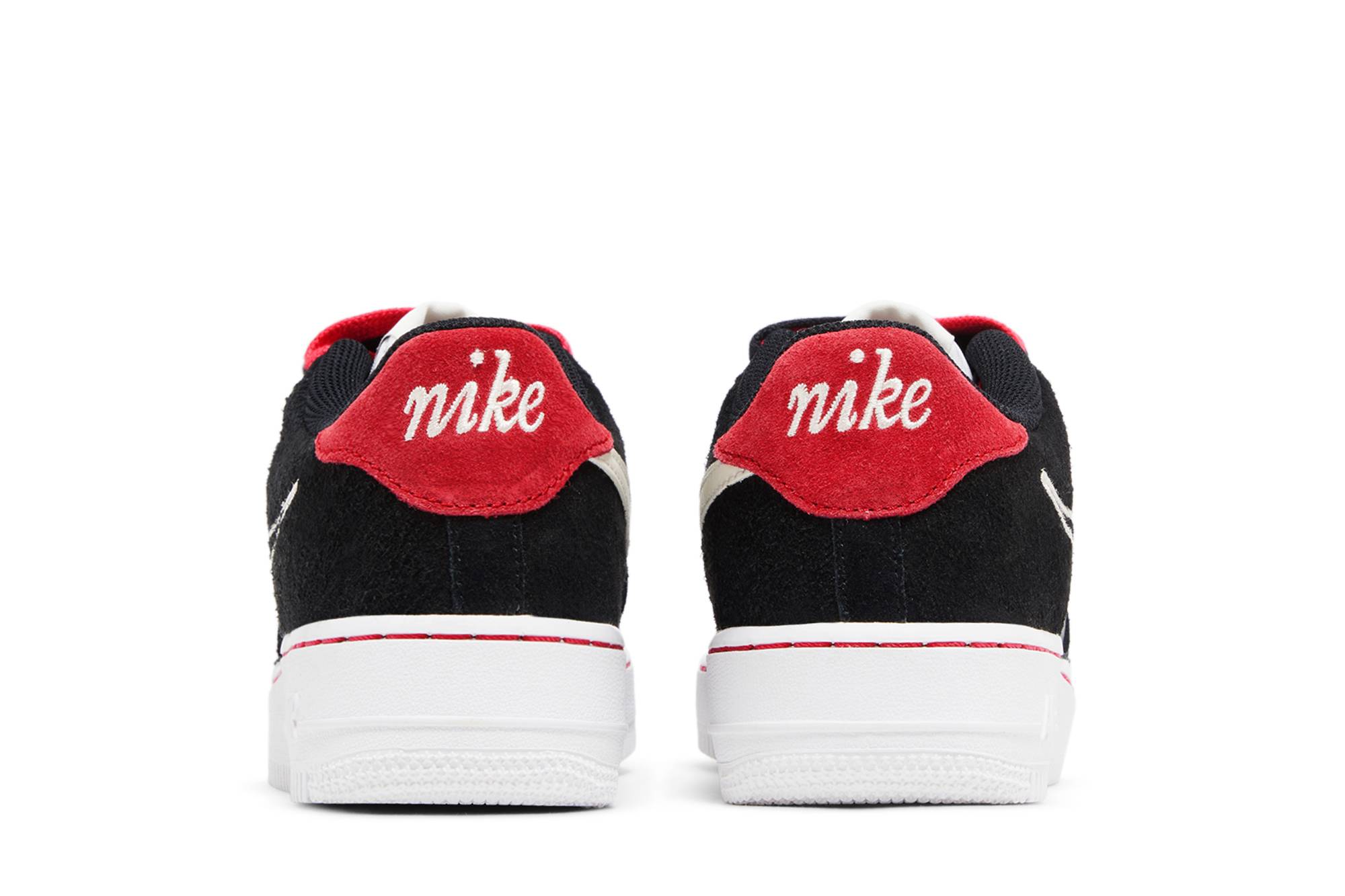 Details for (JR) 耐克空军一号LV8 S50 '黑红' DB1561-001